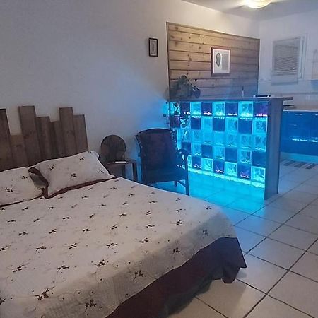 Grand Studio En Bas De Villa Avec Vue Sur Mer Au Carbet Le Carbet Zewnętrze zdjęcie